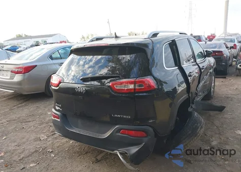 2016 Jeep Cherokee Limited из США, поврежденный, VIN 1C4PJMDS8GW121168